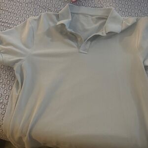 J. Crew Soft Gray Polo Shirt